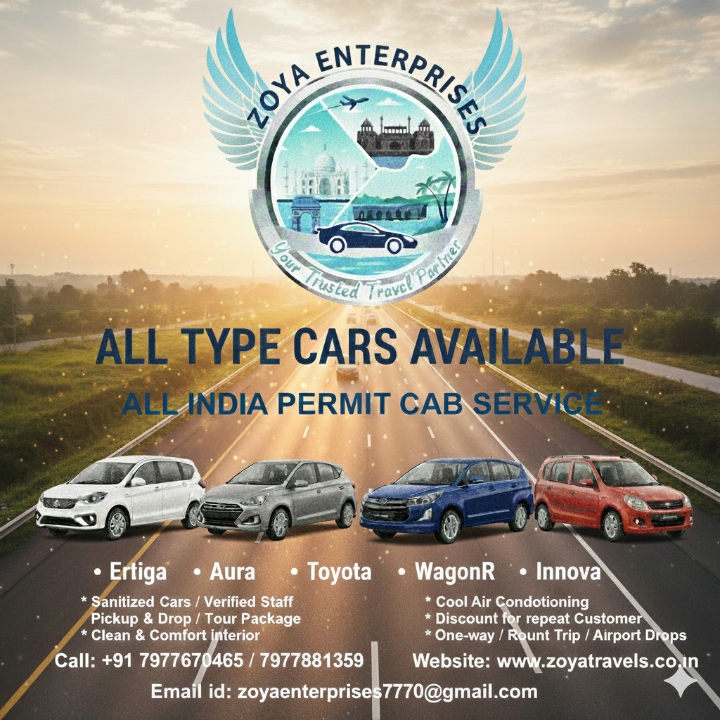 All Type Cabs Available