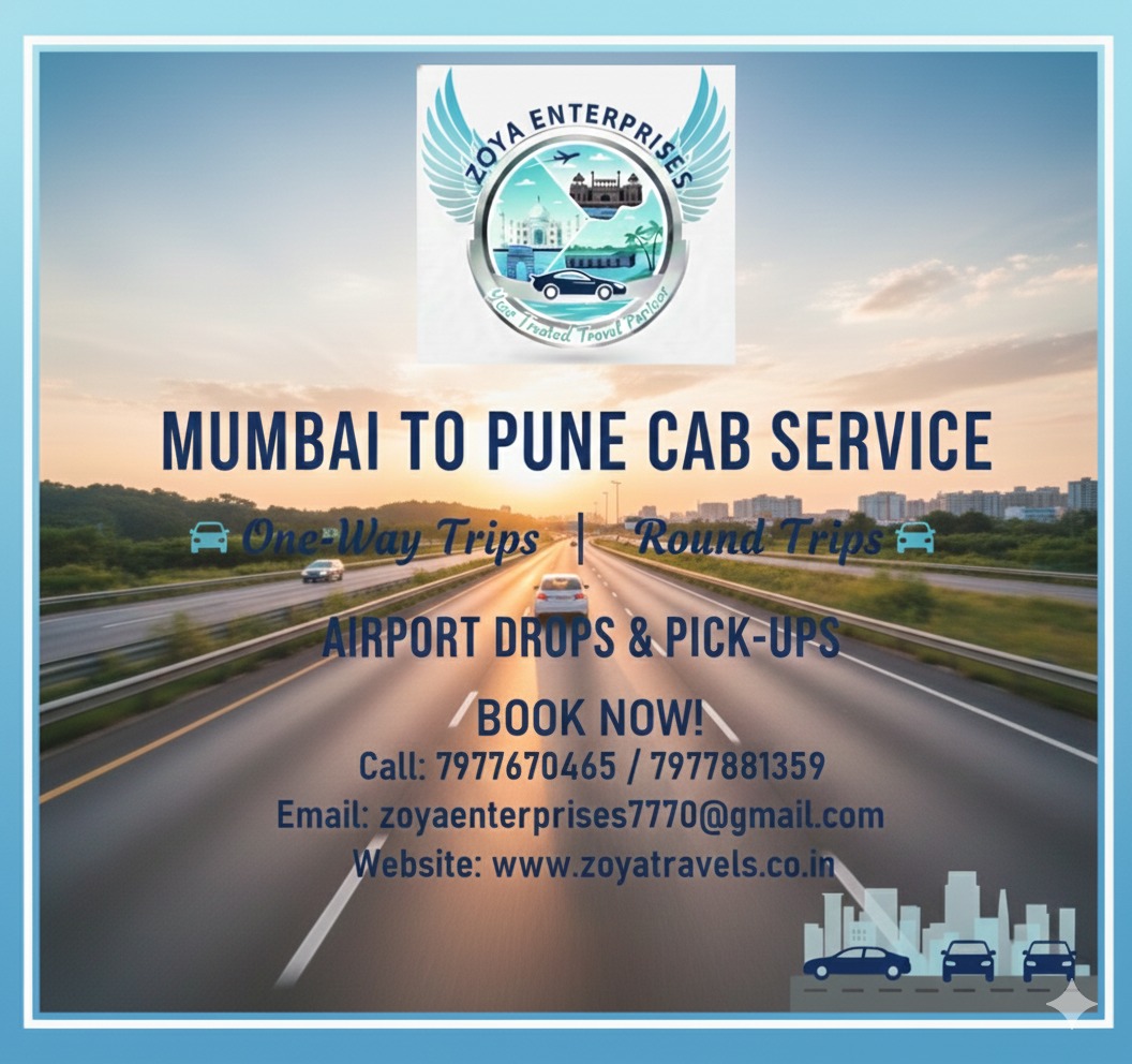 Mumbai to Pune Cab Service