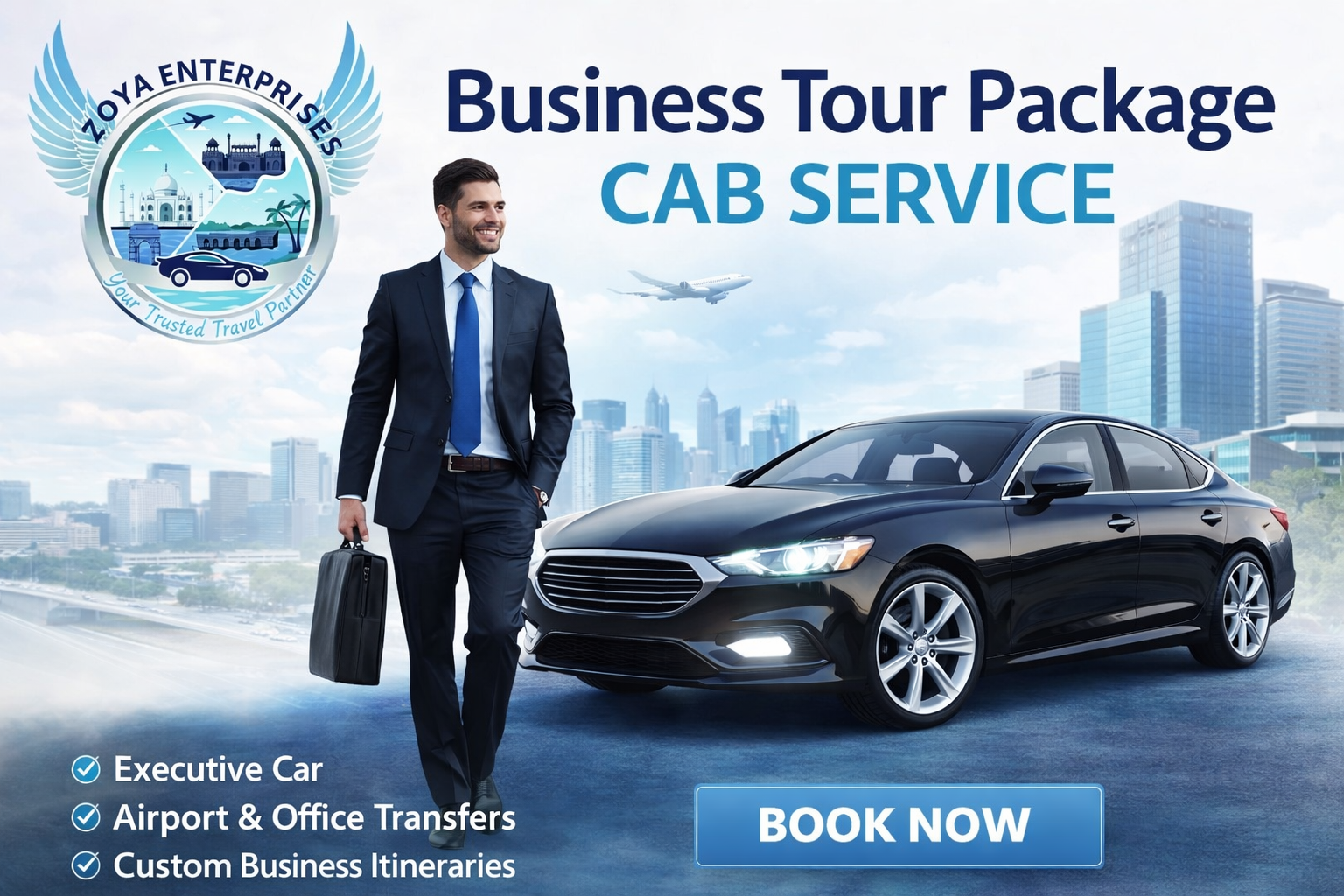 Business Tour Package Cab Service