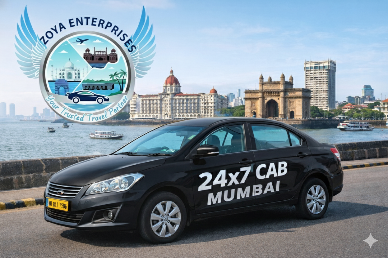 24X7 Cab in Mumbai