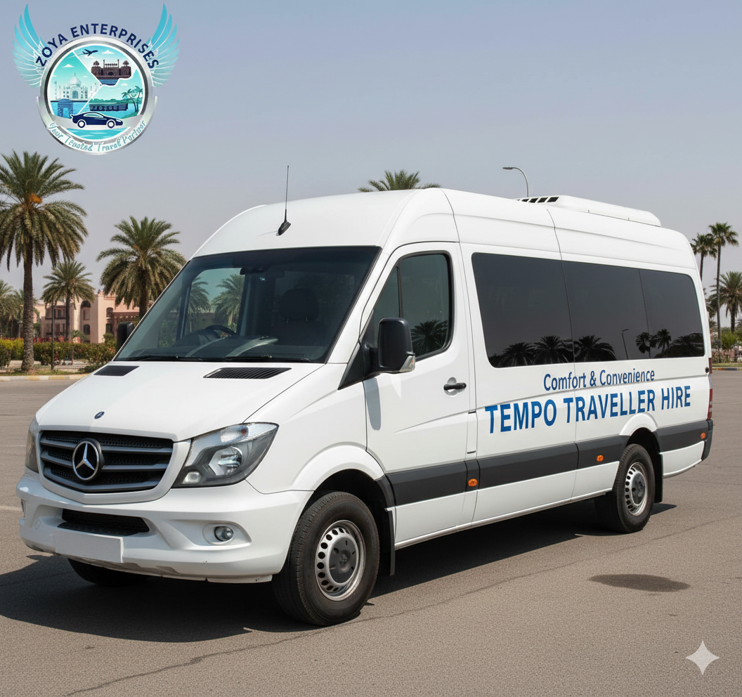 Tempo Traveller Hire