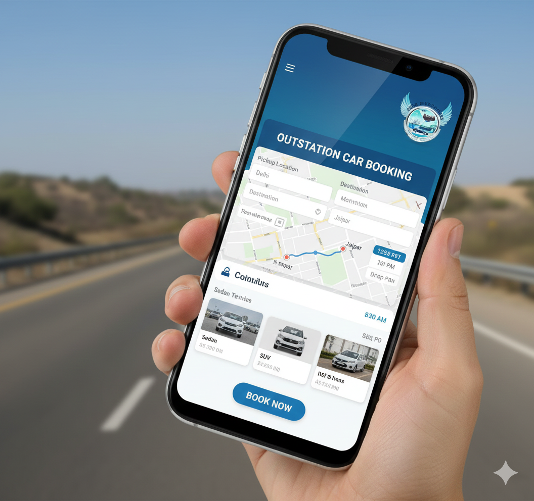 Outstation Cab Booking