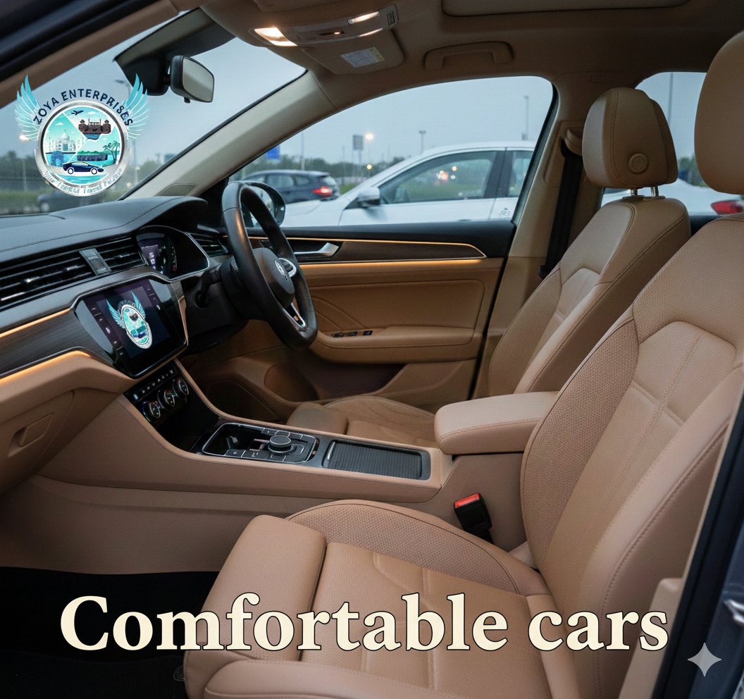Comfortable Cars